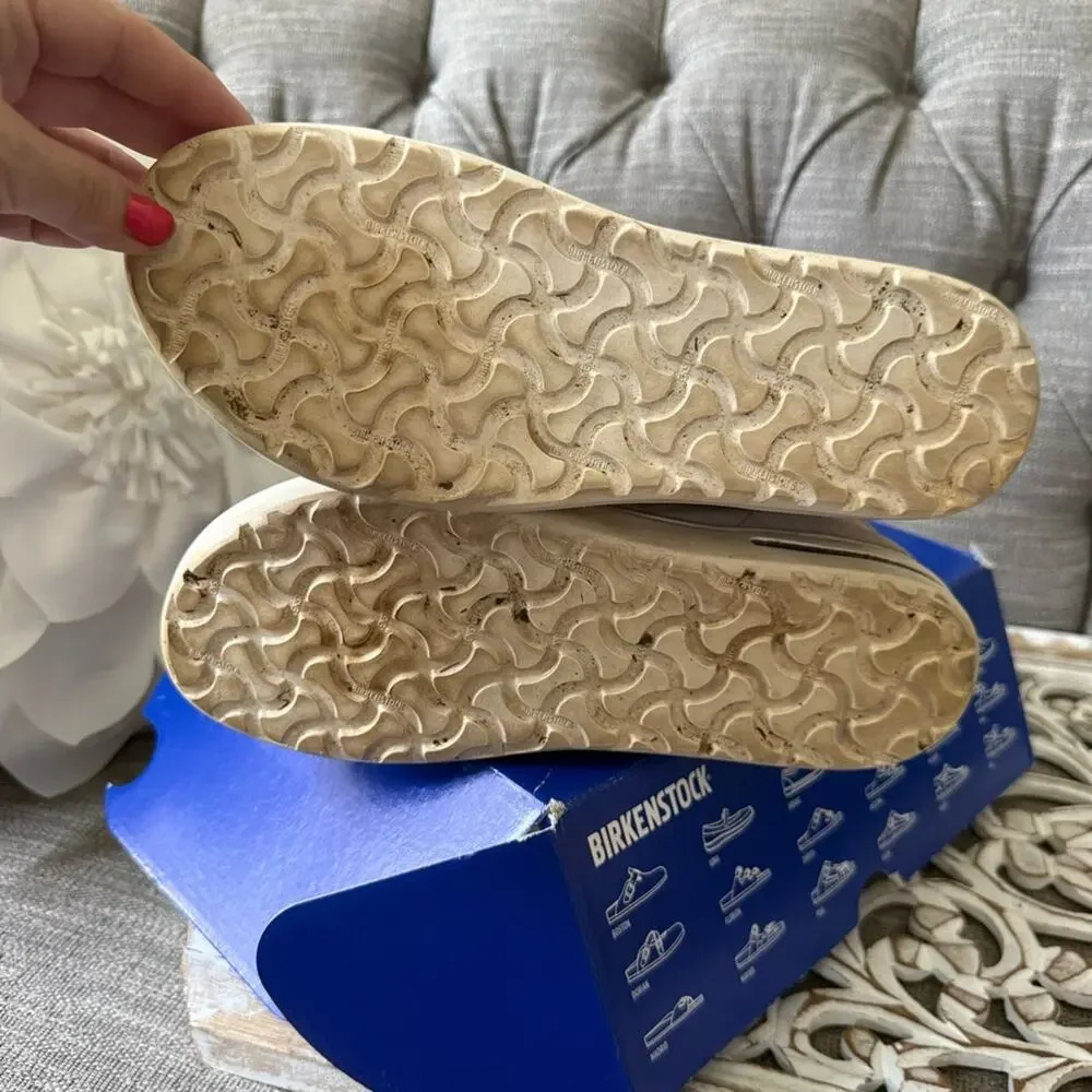 Birkenstock Suede Leather Sneakers Shoes Women’s 40 US 9
